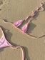 Core Bikini Top - Rose Bay (Triple Lined)