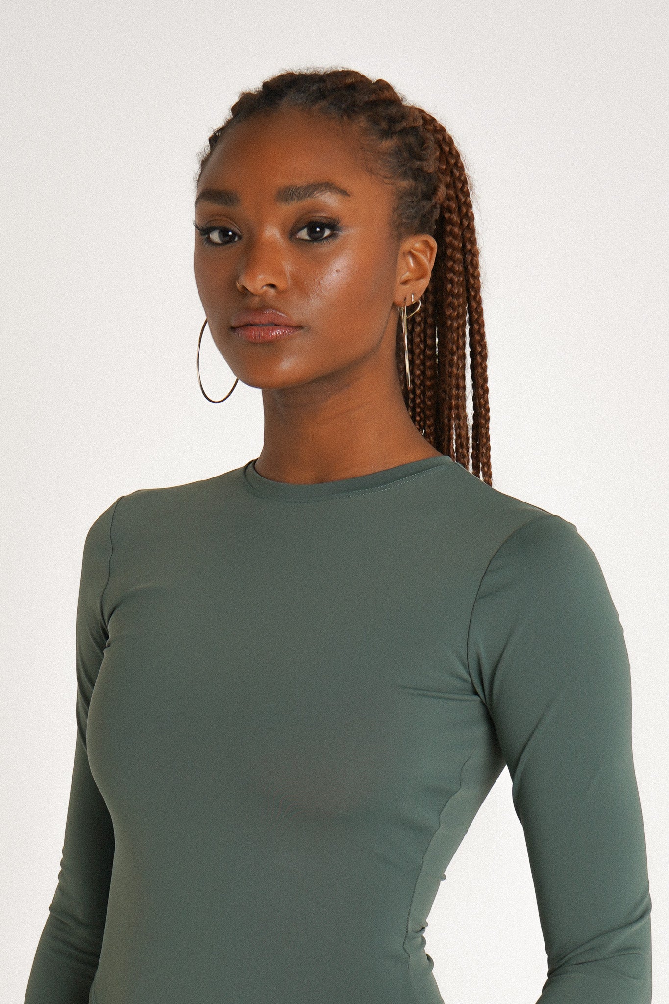 Original Long Sleeve T-shirt - Wing It Green